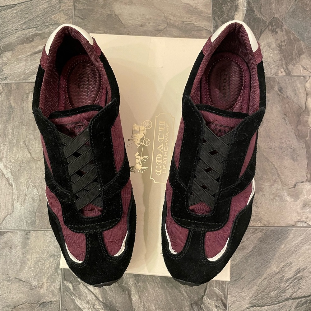 Coach Rafaella shoes, size 7.5